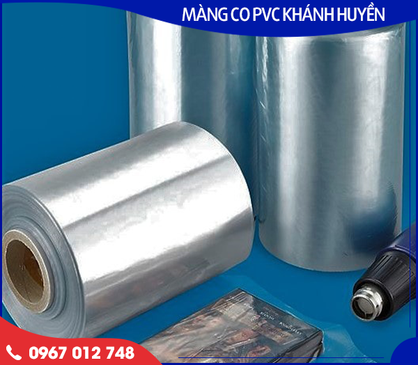 Màng co nhiệt PVC